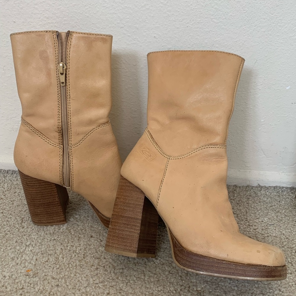 Candies ankle boots